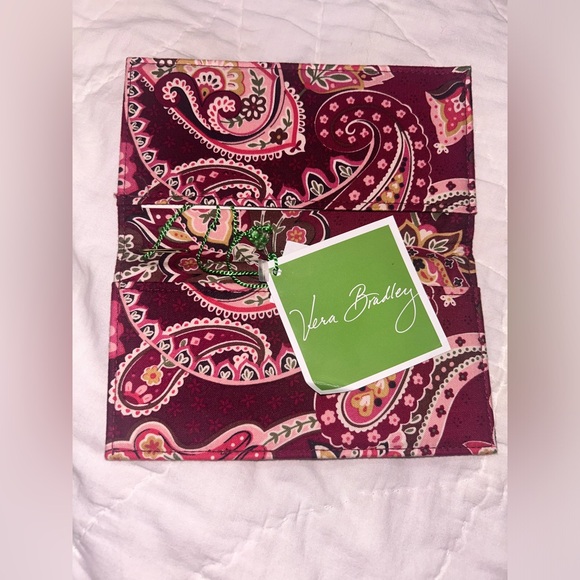 NWT Vera Bradley Checkbook Holder - Picture 5 of 5